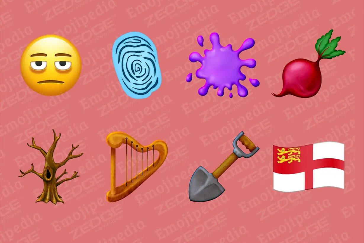 Here are the eight new emoji coming to smartphones