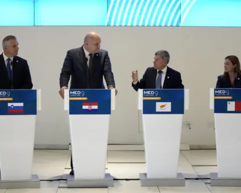 9 European Union nations pledge to turn the Mediterranean into a green energy hub