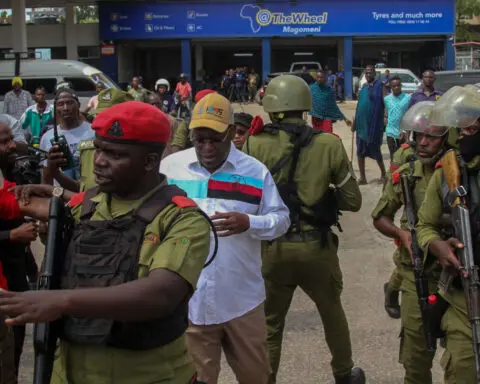 Tanzania briefly arrests opposition leaders to stop protests