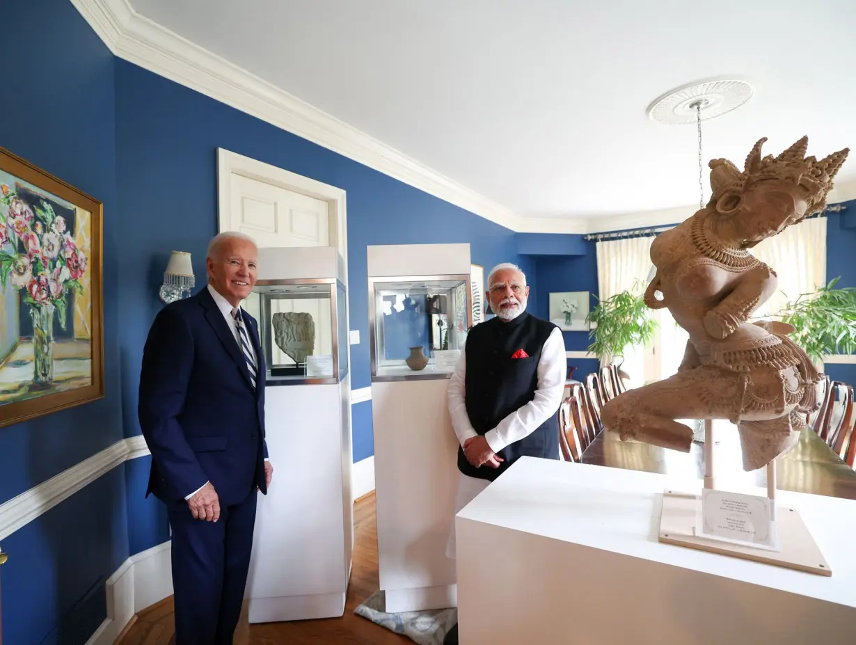 US to return a trove of nearly 300 history-spanning antiquities to India