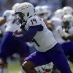 AP Player of the week: James Madison's Alonza Barnett III accounts for 7 TDs in win over Tar Heels