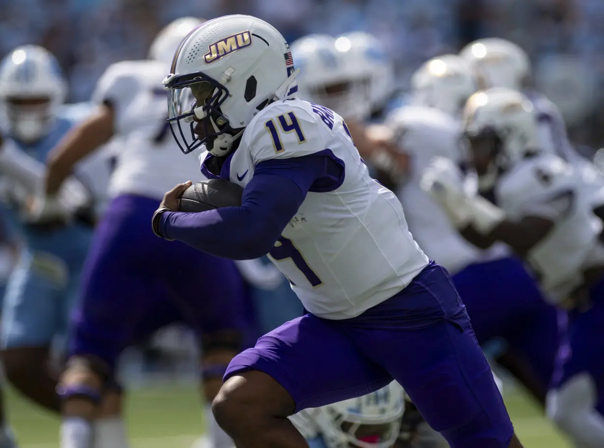 James Madison North Carolina Football