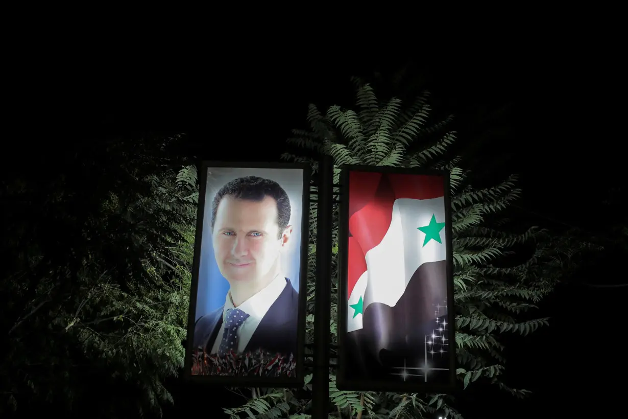 FILE PHOTO: Life in Assad's Syria