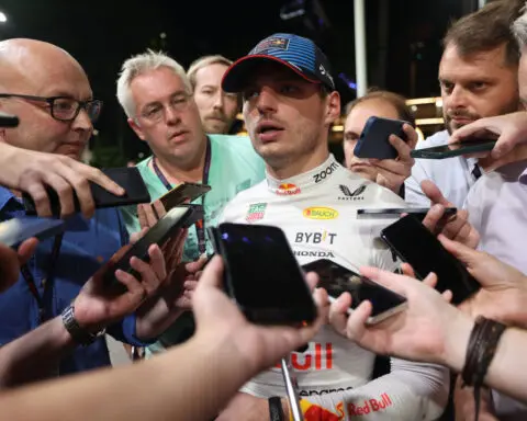 Max Verstappen hints that ‘silly’ punishment for swearing could hasten his retirement from F1