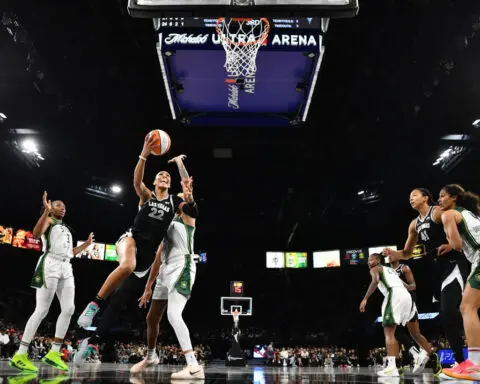 WNBA Playoff round-up: A’ja Wilson sparks comeback in three-peat hunt, Alyssa Thomas downs Fever with triple-double and more