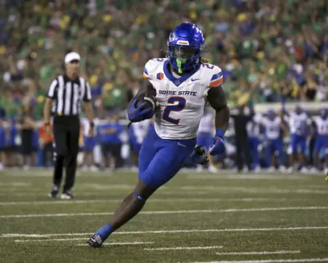 Boise State returns to rankings 3 years after 19-season streak was snapped