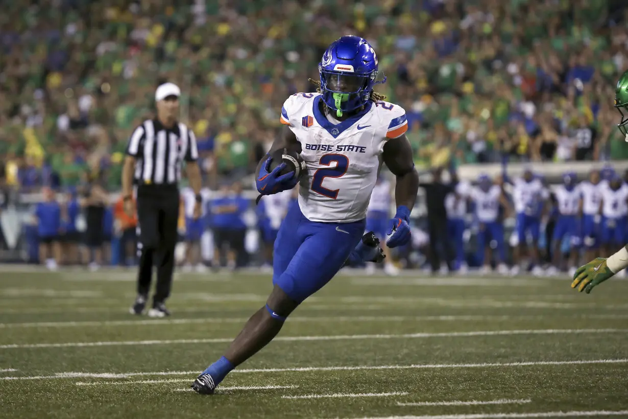 Boise St Oregon Football