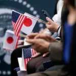 Japan's outgoing premier Kishida stresses need for US leadership