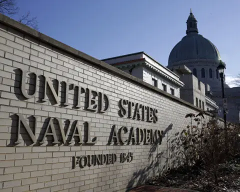 US Naval Academy says considering race in admissions helps create a cohesive military