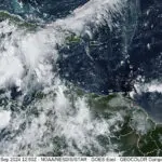 Southeast US under major storm warning as hurricane watch issued for parts of Cuba and Mexico