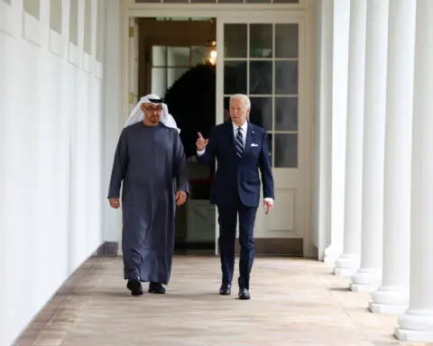 Biden designates UAE as a second major defense partner after India