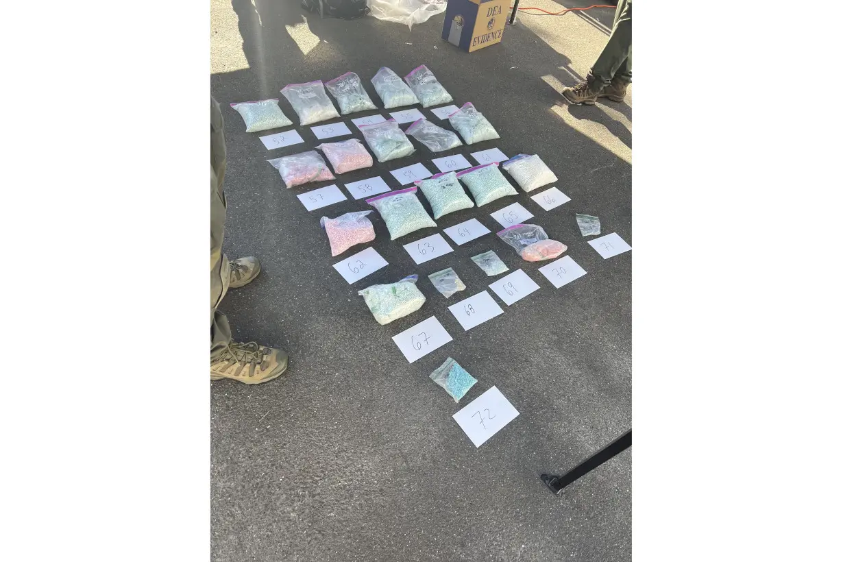 Counterfeit Pill Bust