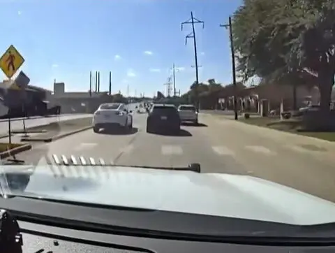 Police release video from high-speed chase, shooting that ended
