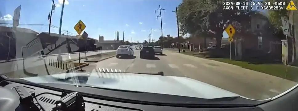 Police release video from high-speed chase, shooting that ended