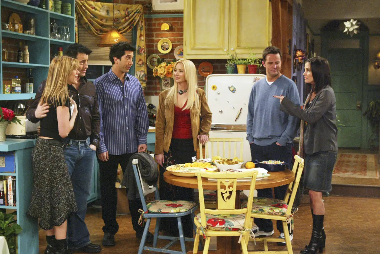 'Friends'-themed game show celebrating 30th anniversary of beloved sitcom is coming to Max