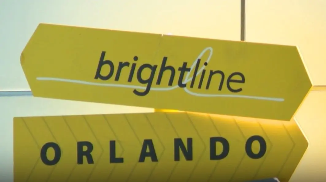 'The future is bright': Brightline celebrates 1 year anniversary with service to Orlando