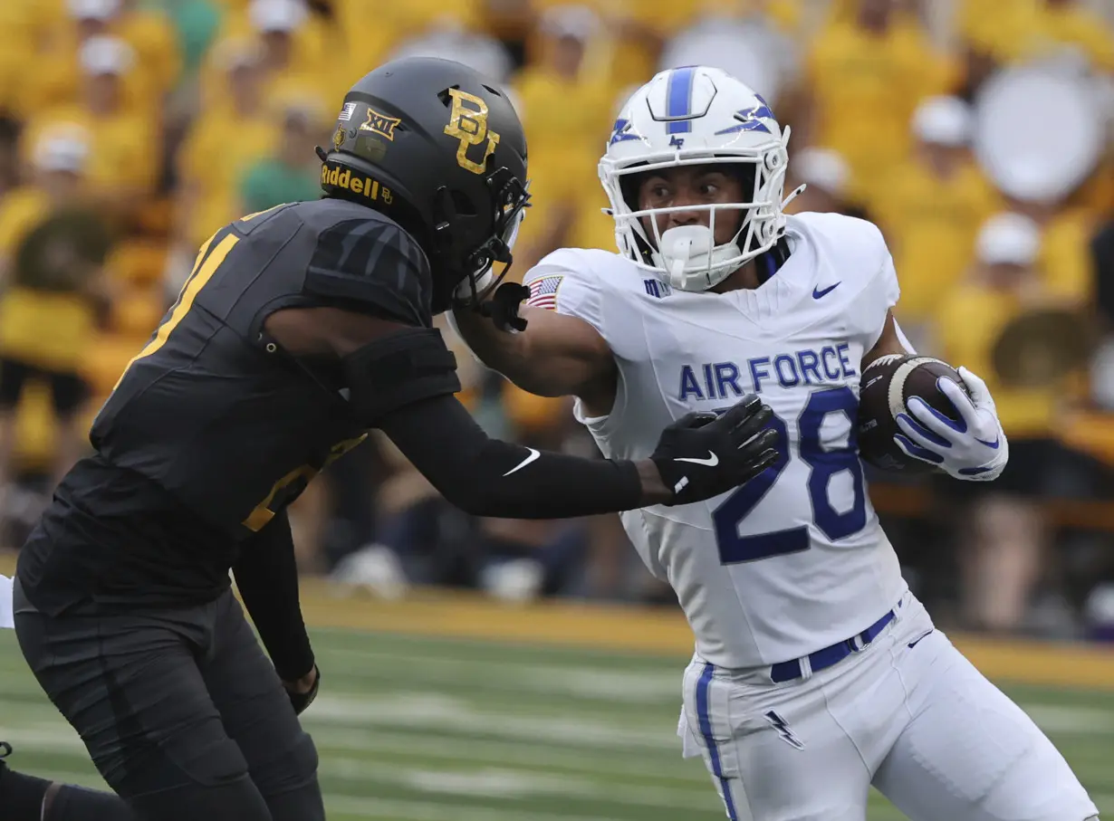 Air Force Baylor Football