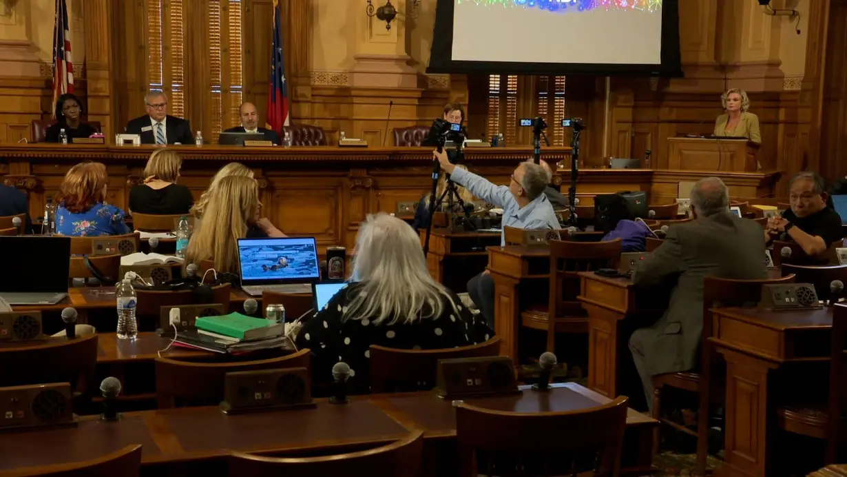 More partisan sparring at Georgia election board following controversial hand-counting rule and TV interviews