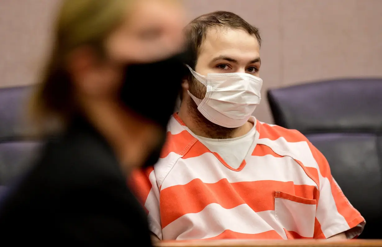 FILE PHOTO: Ahmad Al Aliwi Alissa, suspect in King Soopers shooting, appears in a Boulder County District Court