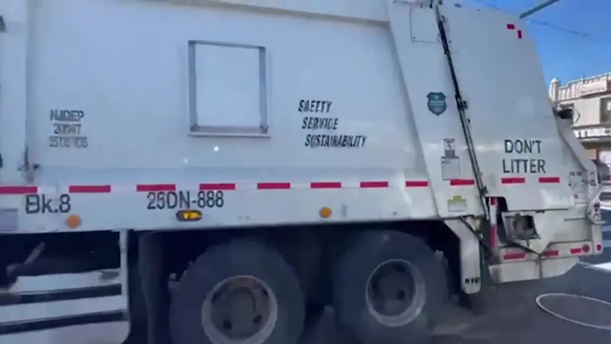 Queens sanitation worker killed on the job after slipping beneath wheels of truck