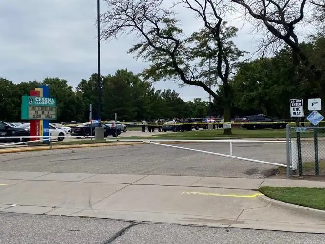 Sheriff: Man shoots wife after couple takes Lyft to drop kids off at Wichita elementary school