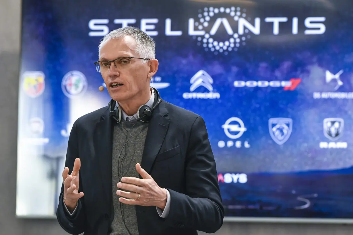 Stellantis CEO Successor