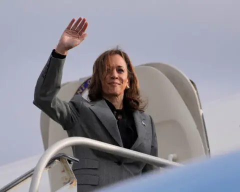 Harris campaign plans trip to the US southern border amid polling concerns