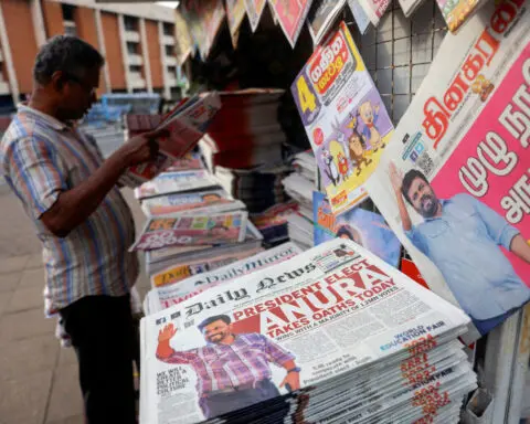 Sri Lanka dollar bonds tumble on post-election IMF, debt rework woes