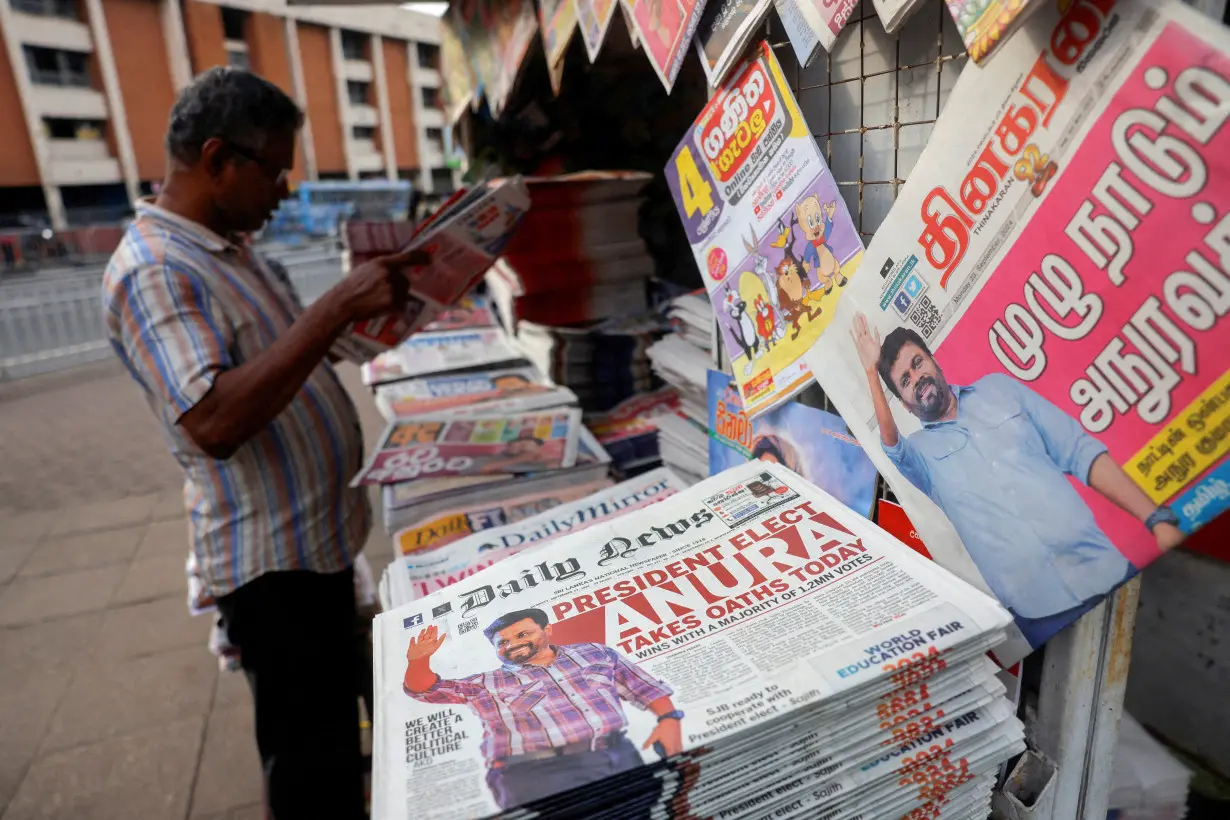 Presidential election in Sri Lanka