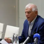 Nearly a full-fledged war in Lebanon, EU's Borrell says