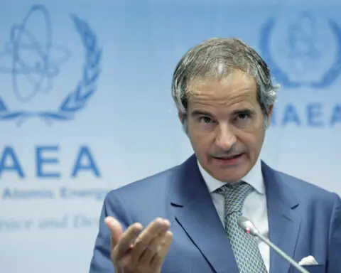 IAEA chief says situation tense around Russia's Kursk plant, but no permanent mission planned