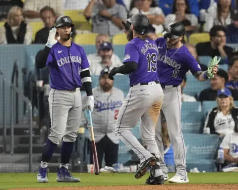 Outfielder Charlie Blackmon will retire at the end of year after spending 14 seasons with Rockies