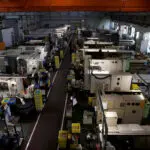 Japan's Sept factory activity slips, PMI shows