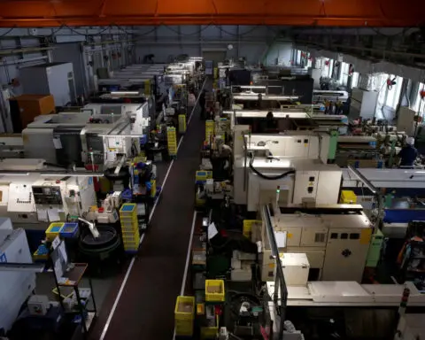 Japan's Sept factory activity slips, PMI shows