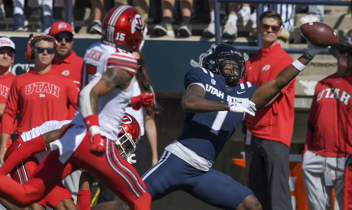 Utah Utah St Football