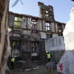 Reconstruction set to begin on Copenhagen’s fire-damaged Old Stock Exchange landmark