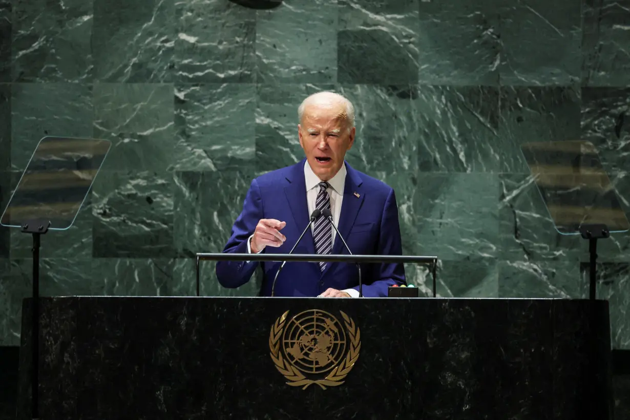 78th UNGA General Debate at UN HQ in New York