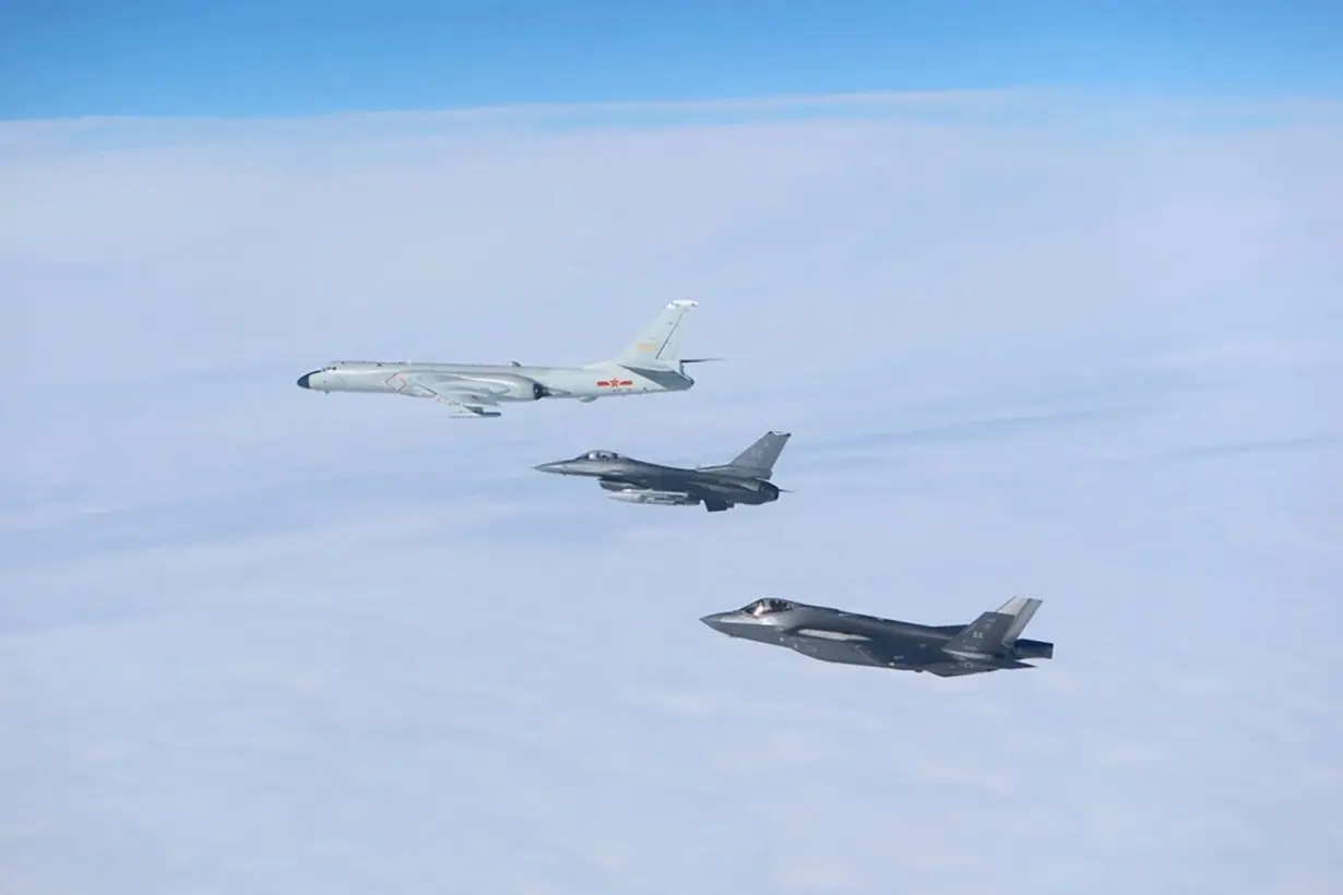 NORAD detects 4 Russian military aircraft near Alaska after US Army recently deployed soldiers to area