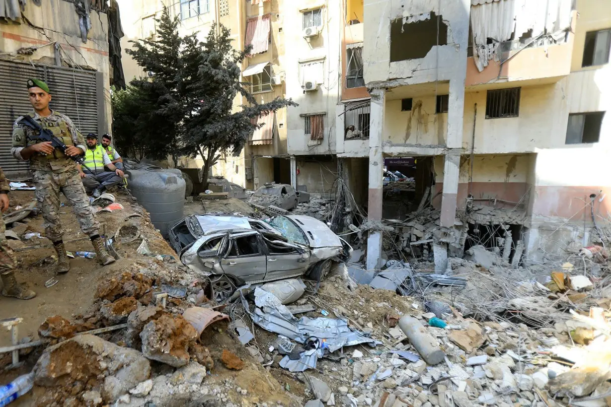 Israeli strikes cause deadliest day in Lebanon in nearly 2 decades. Here's what we know