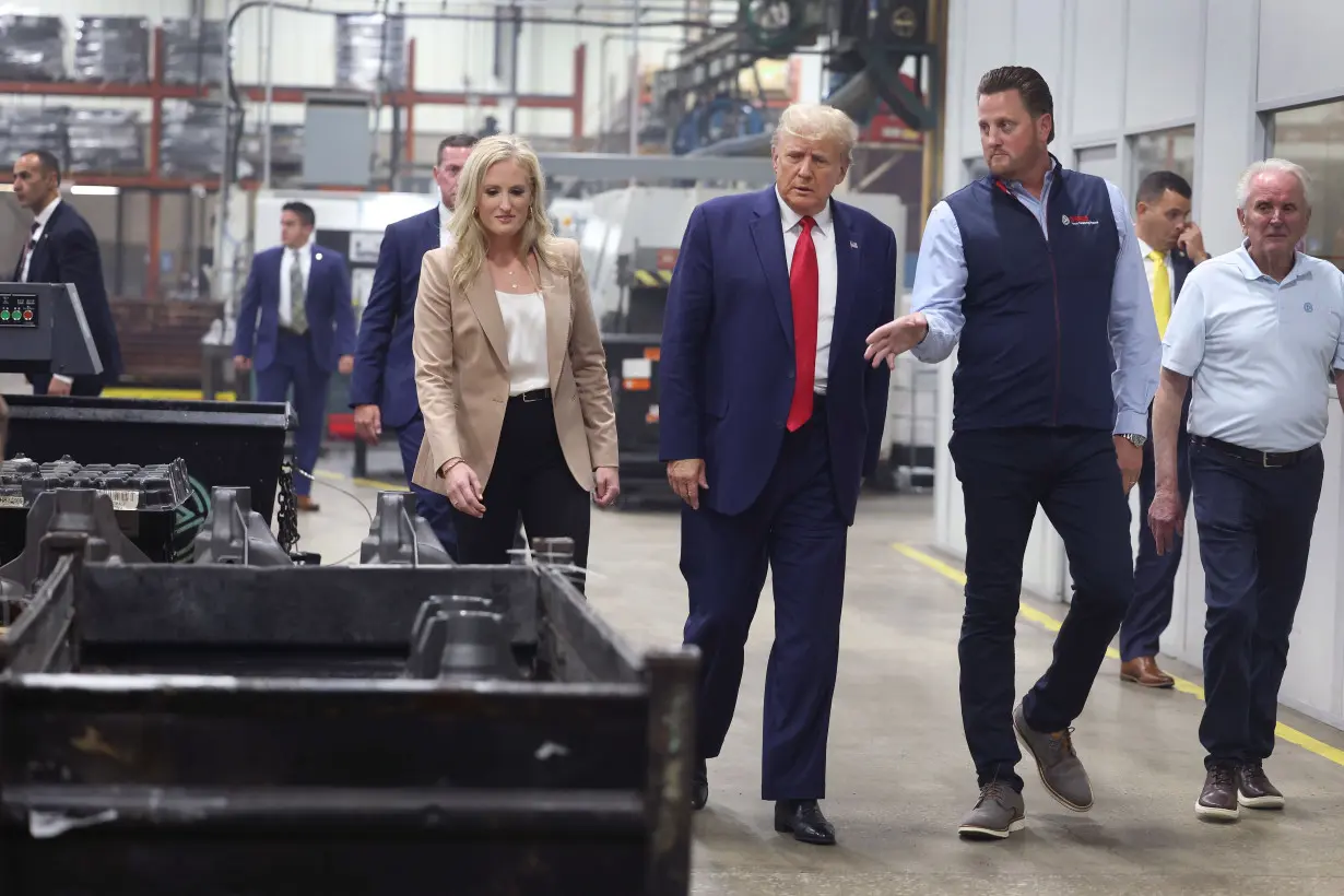 Here's how Trump says he'll help US businesses through tariffs and taxes