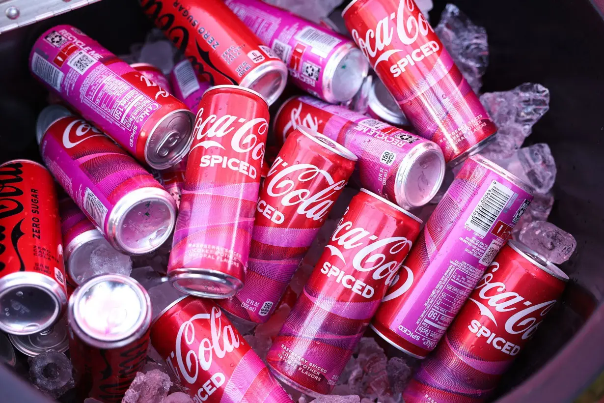 Coca-Cola is pulling its newest 'permanent' flavor from store shelves