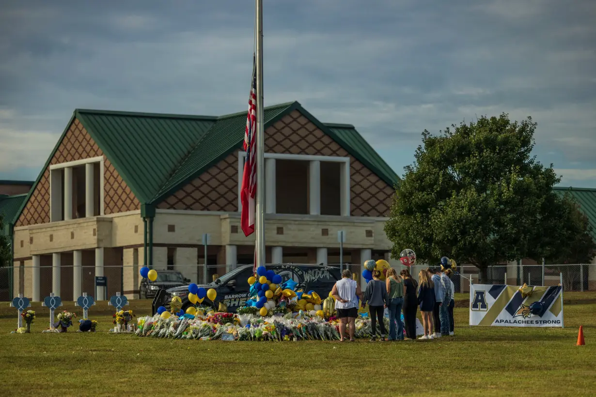 Apalachee High School students return to school today. Here's what the reopening looks like