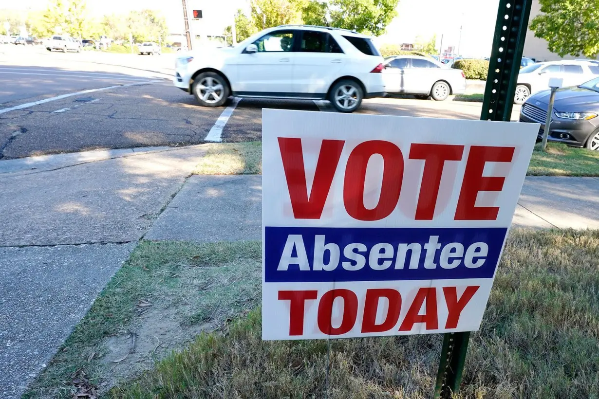 Three Trump appeals court judges will consider a case that could limit mail-in voting