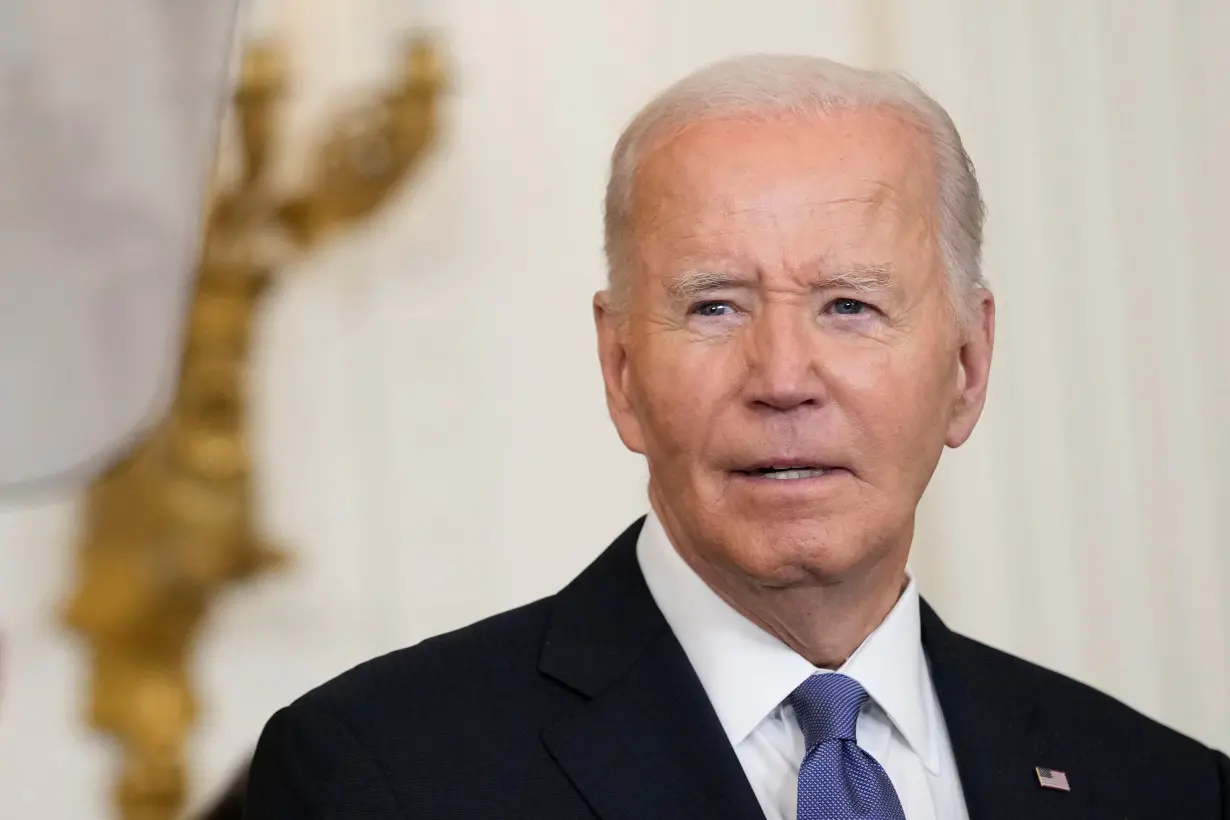 Biden looks to burnish foreign policy legacy at the UN as leaders grapple with a world on fire