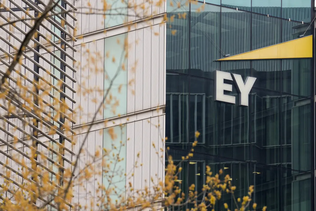 FILE PHOTO: Ernst & Young Global Limited Headquarters in London