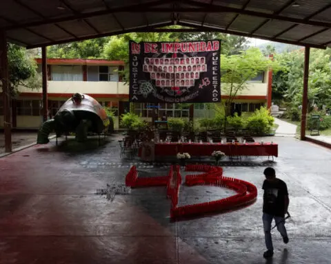 A decade later, Mexico's Ayotzinapa victims still search for truth and justice