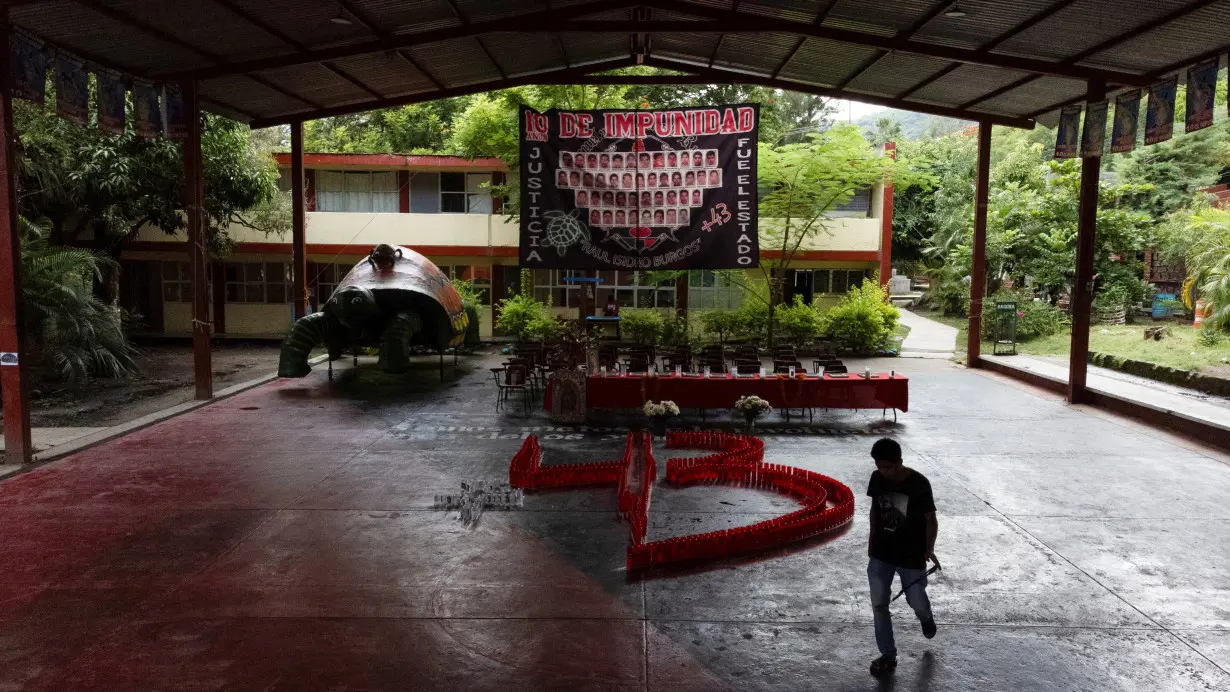 A decade later, Mexico's Ayotzinapa victims still search for truth and justice