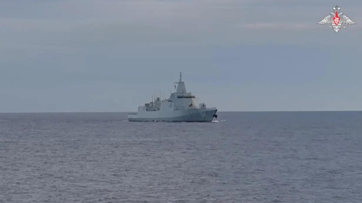 Russia, China warships enter Sea of Okhotsk for drills