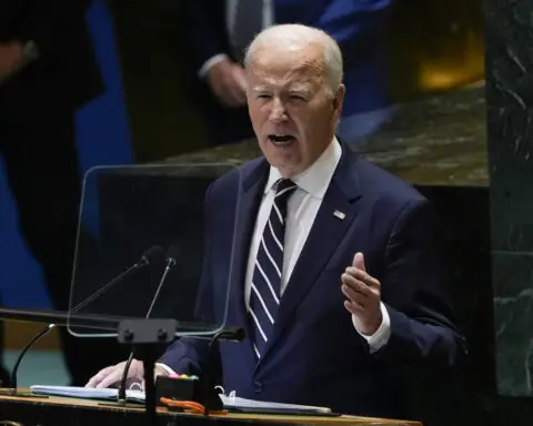 Biden in farewell U.N. address says peace still possible in conflicts in Mideast and Ukraine