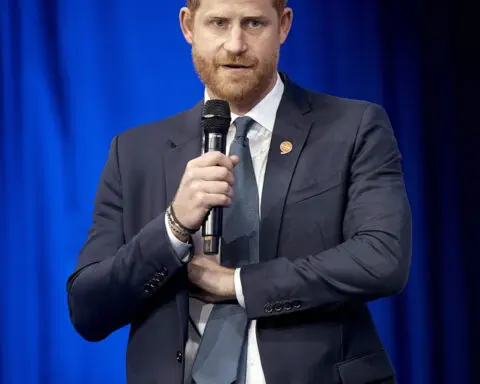 Prince Harry says harms of social media have created an 'epidemic' for today's youth